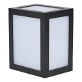 LED Outdoor Wall Light LED/12W/230V 6400K IP65 Black