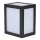 LED Outdoor Wall Light LED/12W/230V 6400K IP65 Black