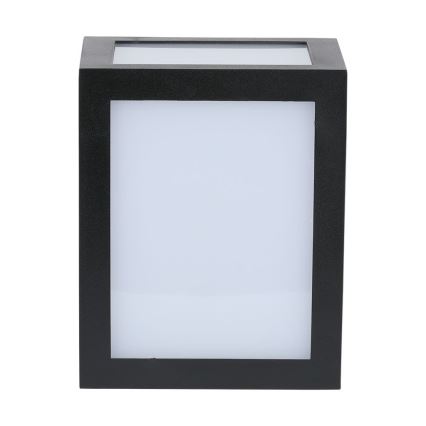 LED Outdoor Wall Light LED/12W/230V 6400K IP65 Black
