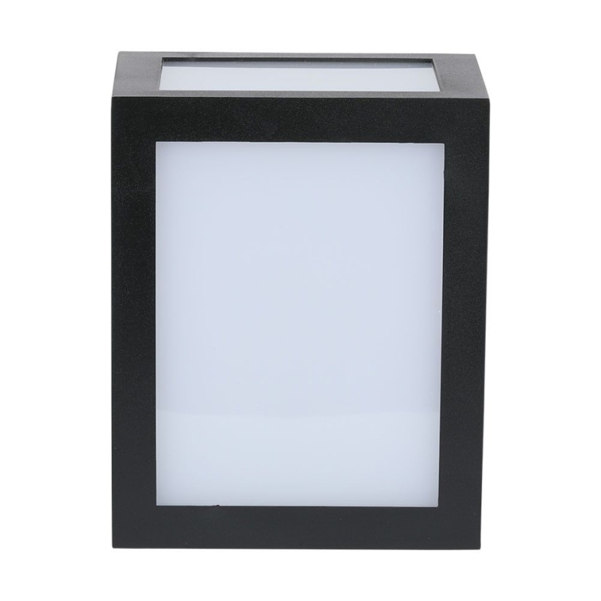 LED Outdoor Wall Light LED/12W/230V 6400K IP65 Black