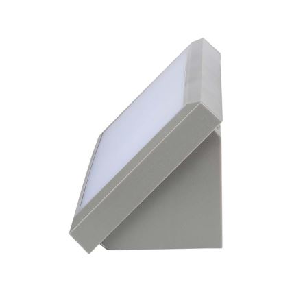 LED Outdoor wall light LED/12W/230V 6400K IP65 grey