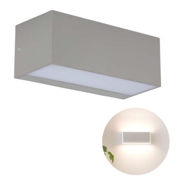 LED Outdoor wall light LED/12W/230V 6400K IP65