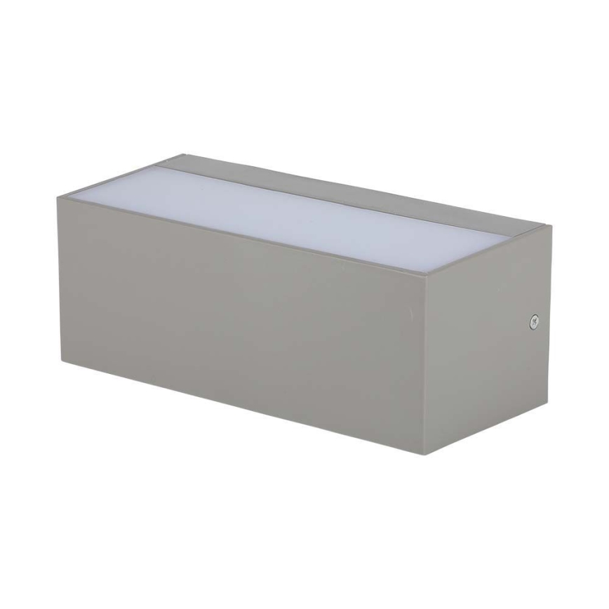 LED Outdoor wall light LED/12W/230V 6400K IP65