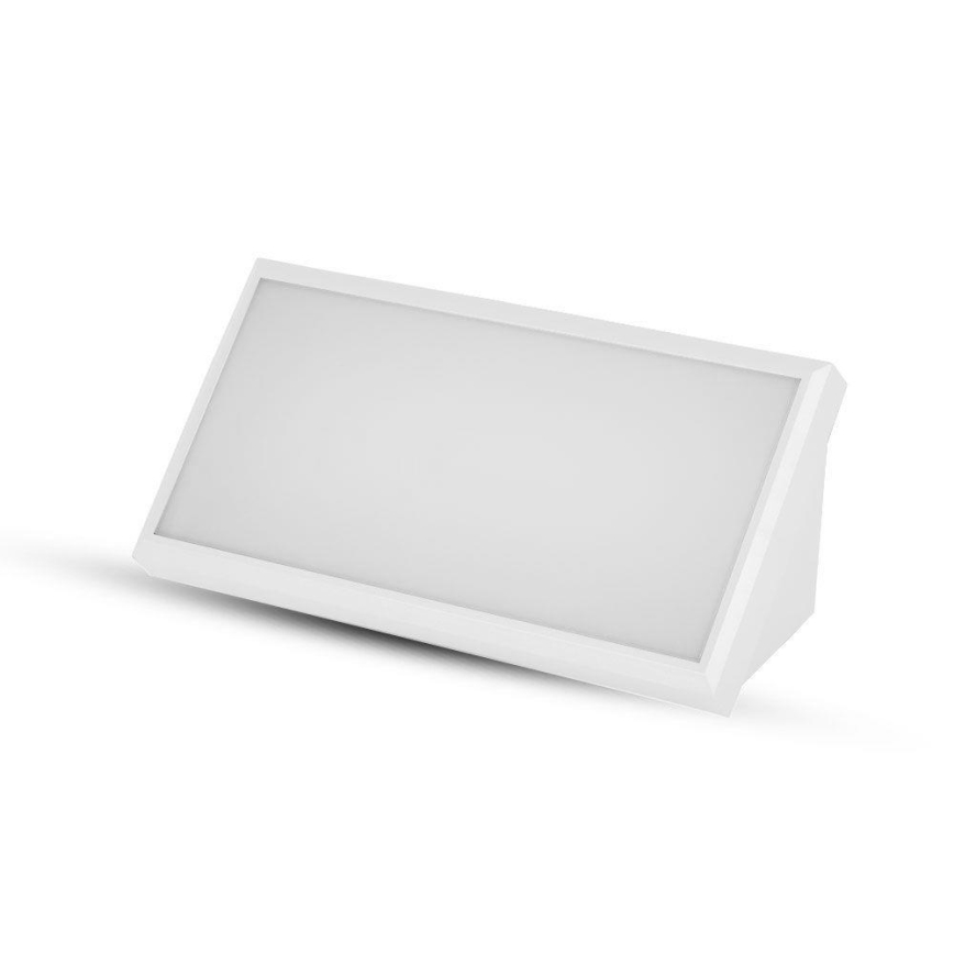 LED Outdoor wall light LED/12W/230V 6400K IP65 white