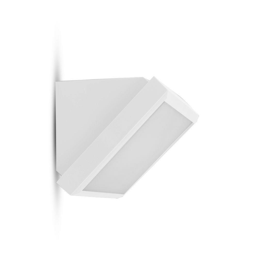 LED Outdoor wall light LED/12W/230V 6400K IP65 white