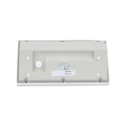 LED Outdoor wall light LED/12W/230V 6400K IP65 white