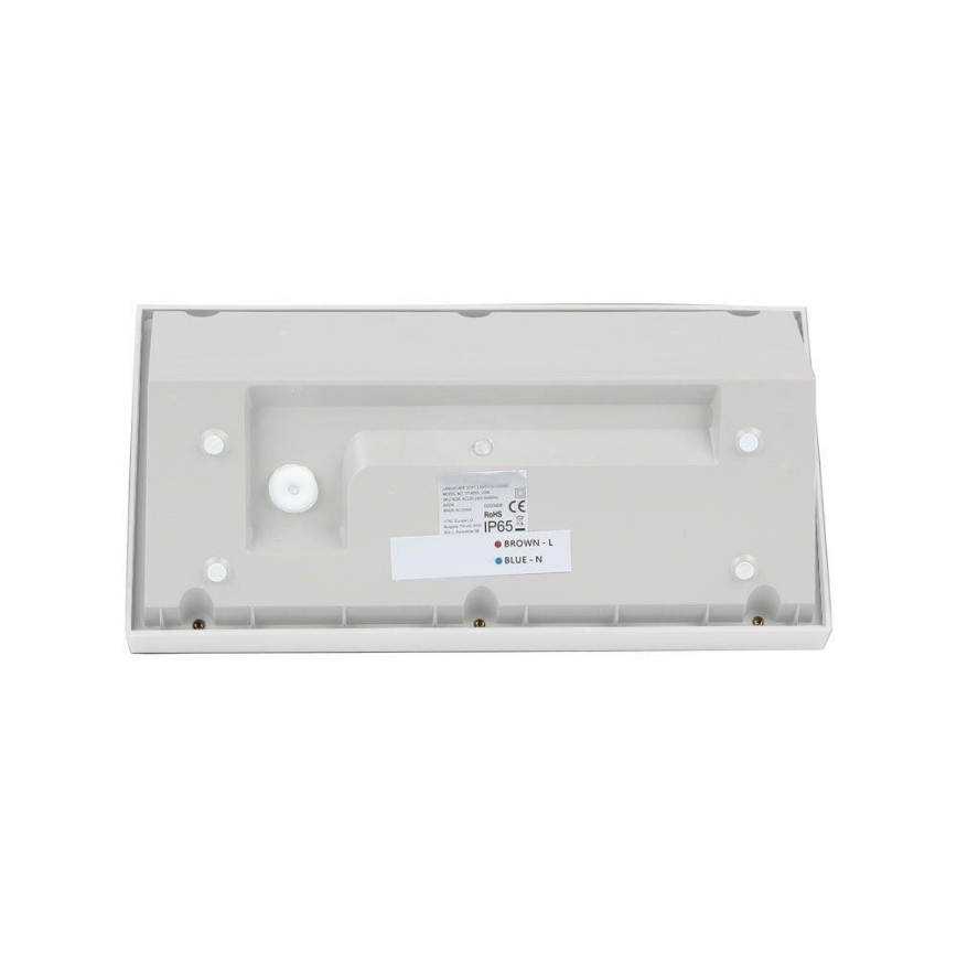 LED Outdoor wall light LED/12W/230V 6400K IP65 white