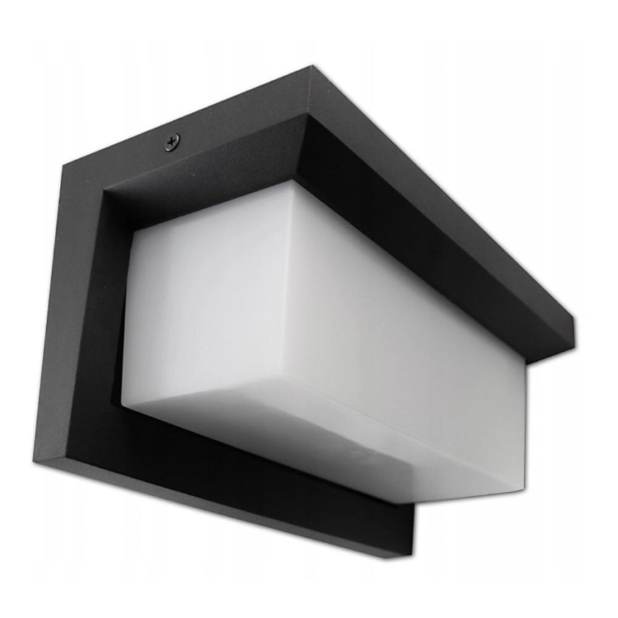 LED Outdoor wall light LED/12W/230V IP54 black