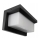 LED Outdoor wall light LED/12W/230V IP54 black