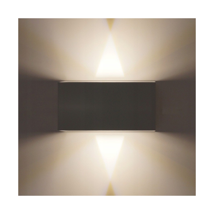 LED Outdoor wall light LED/12W/230V IP54 black