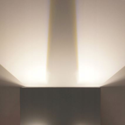 LED Outdoor wall light LED/12W/230V IP54 black