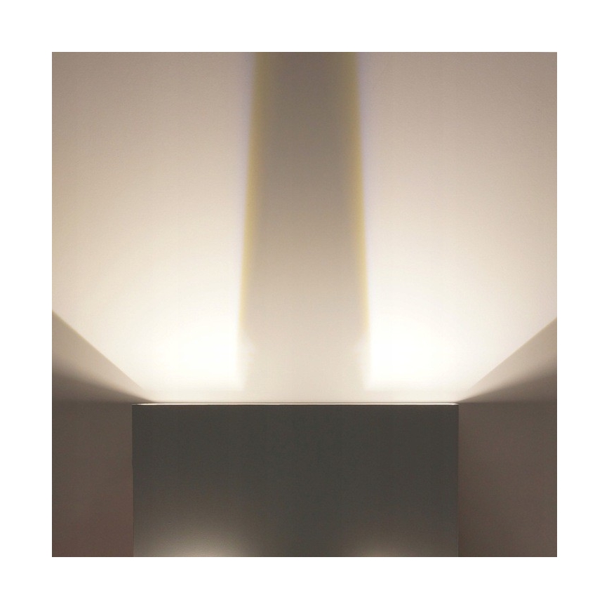 LED Outdoor wall light LED/12W/230V IP54 black