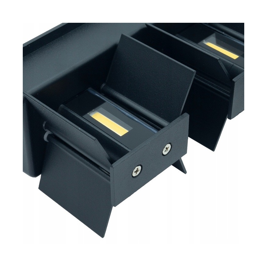 LED Outdoor wall light LED/12W/230V IP54 black