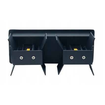 LED Outdoor wall light LED/12W/230V IP54 black