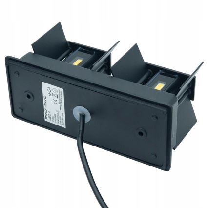 LED Outdoor wall light LED/12W/230V IP54 black