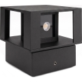 LED Outdoor Wall Light LED/12W/230V IP54 Black