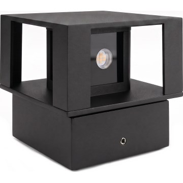 LED Outdoor Wall Light LED/12W/230V IP54 Black