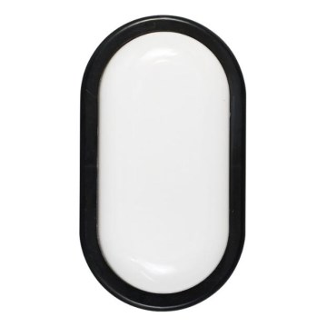 LED Outdoor Wall Light LED/12W/230V IP54 Black