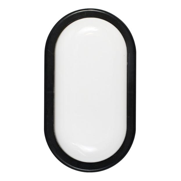 LED Outdoor Wall Light LED/12W/230V IP54 Black