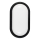 LED Outdoor Wall Light LED/12W/230V IP54 Black