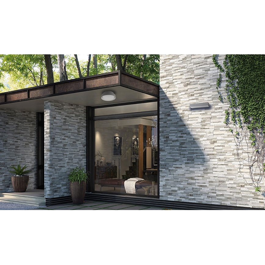 LED Outdoor wall light LED/12W/230V IP54