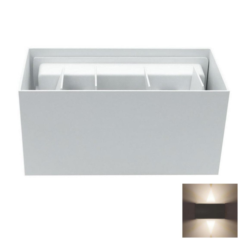 LED Outdoor wall light LED/12W/230V IP54 white