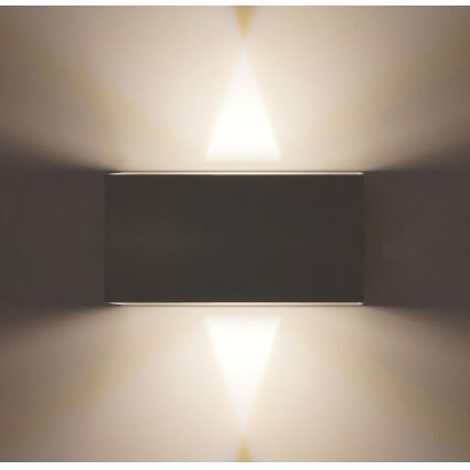 LED Outdoor wall light LED/12W/230V IP54 white
