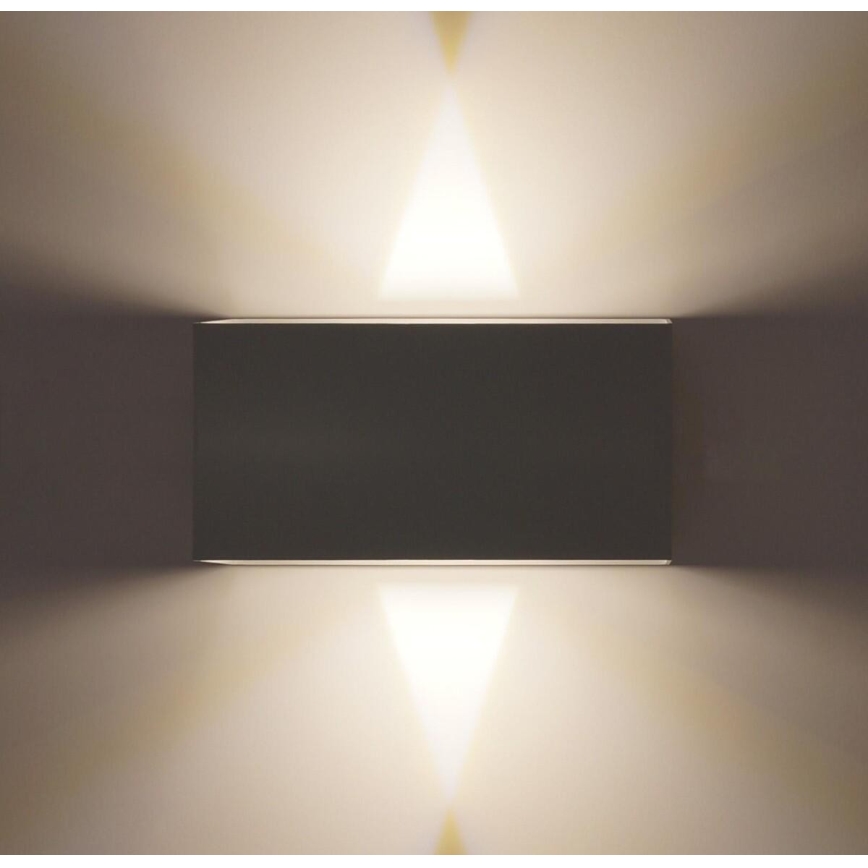 LED Outdoor wall light LED/12W/230V IP54 white