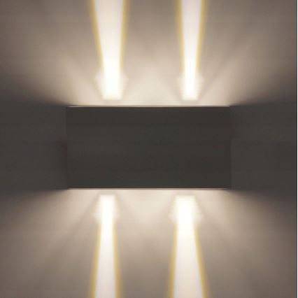 LED Outdoor wall light LED/12W/230V IP54 white