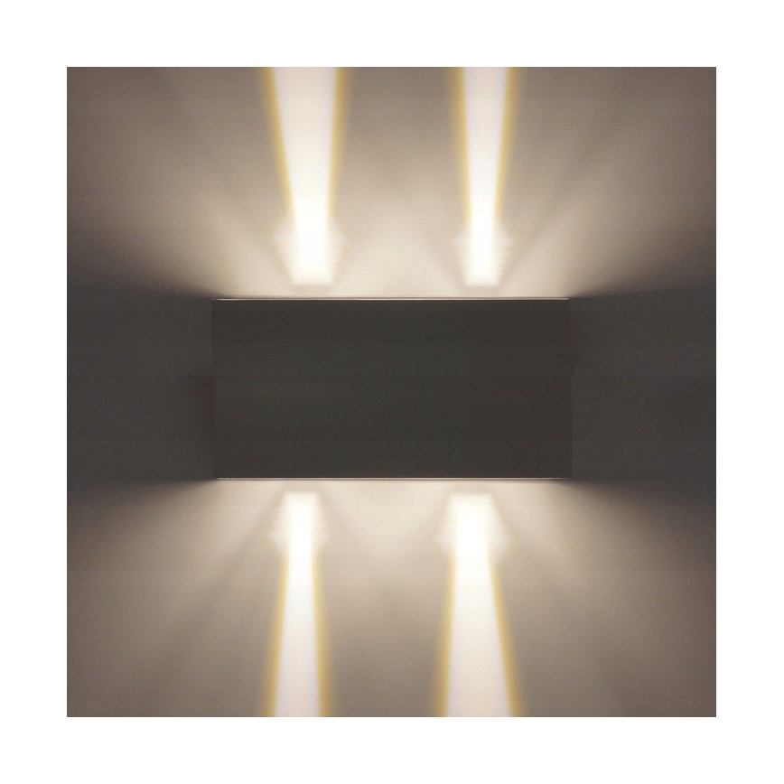 LED Outdoor wall light LED/12W/230V IP54 white