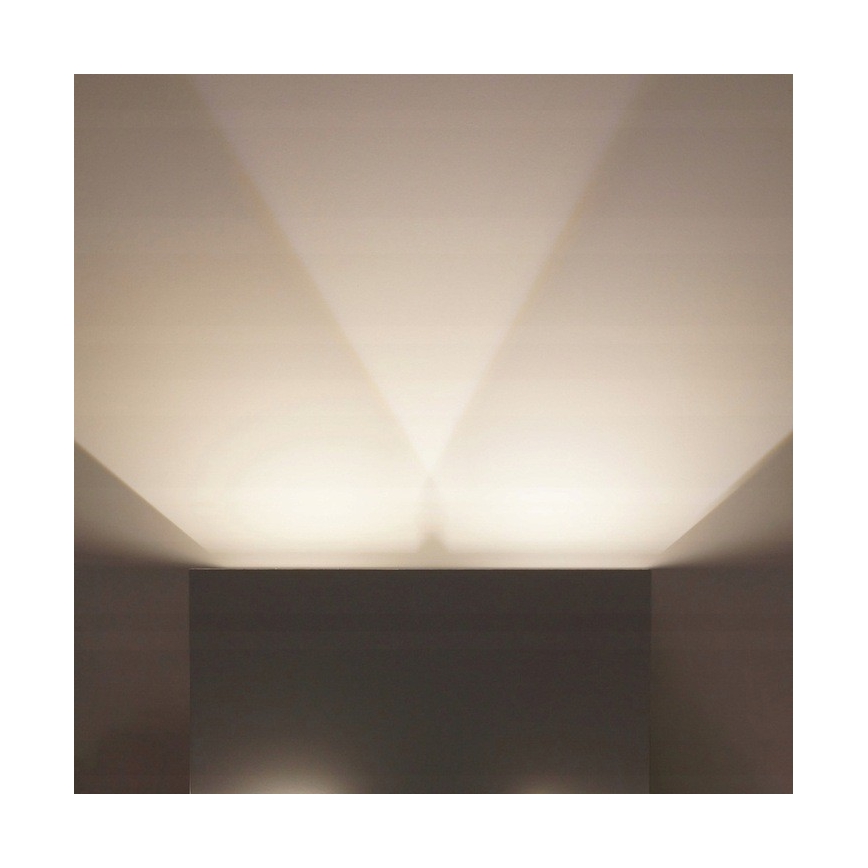 LED Outdoor wall light LED/12W/230V IP54 white