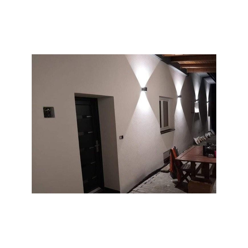 LED Outdoor wall light LED/12W/230V IP54 white