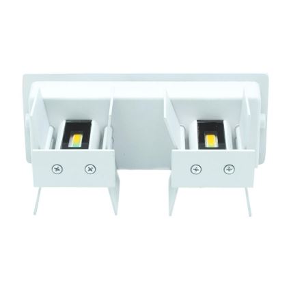LED Outdoor wall light LED/12W/230V IP54 white