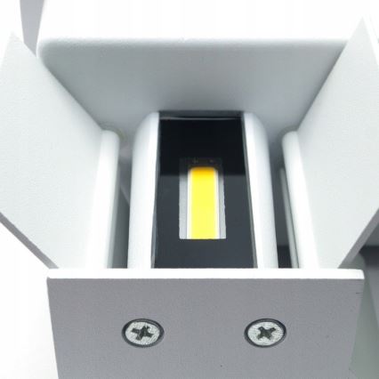 LED Outdoor wall light LED/12W/230V IP54 white