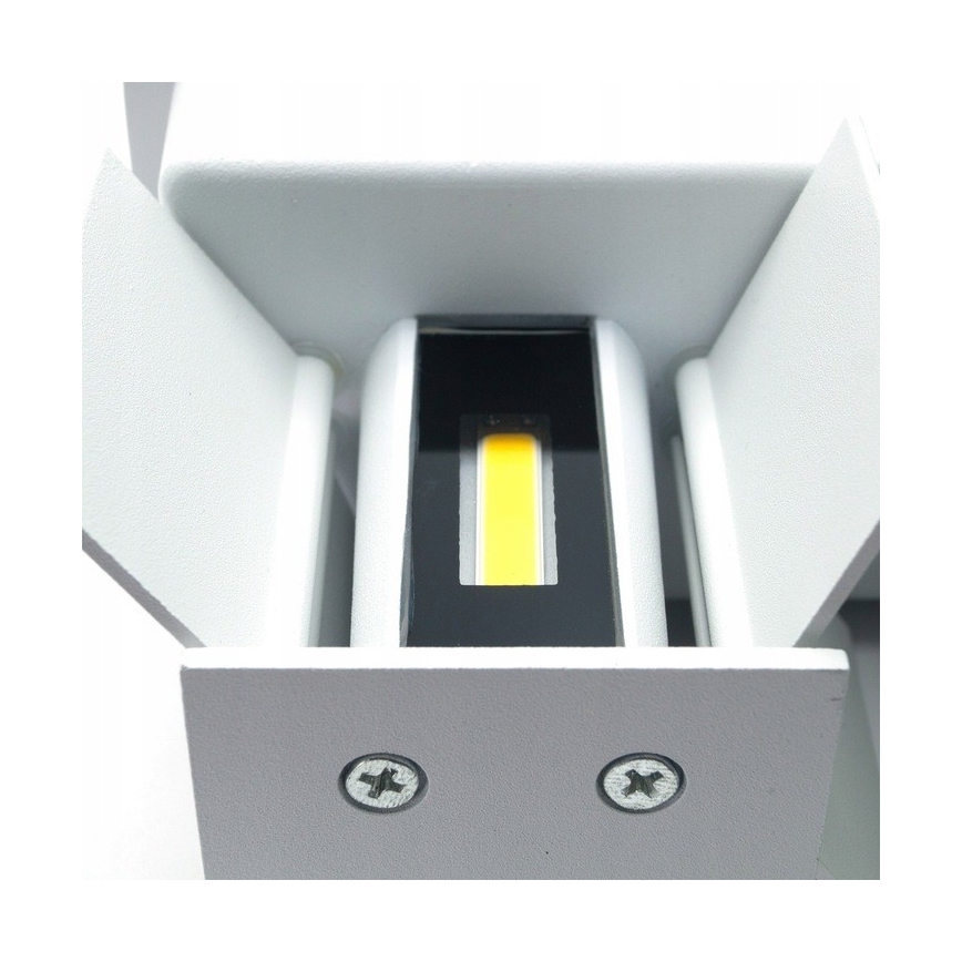 LED Outdoor wall light LED/12W/230V IP54 white
