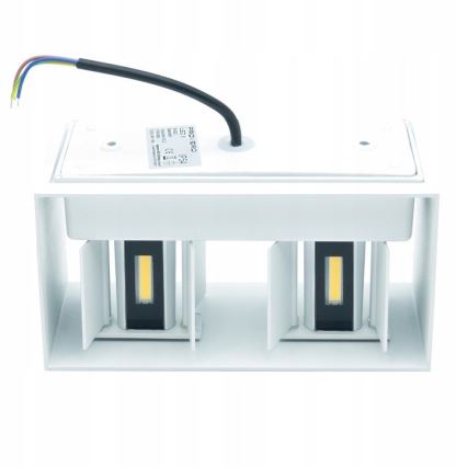 LED Outdoor wall light LED/12W/230V IP54 white