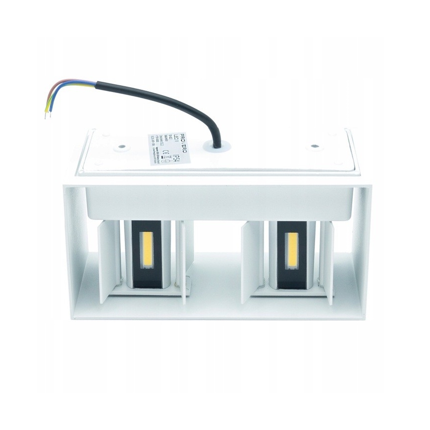 LED Outdoor wall light LED/12W/230V IP54 white