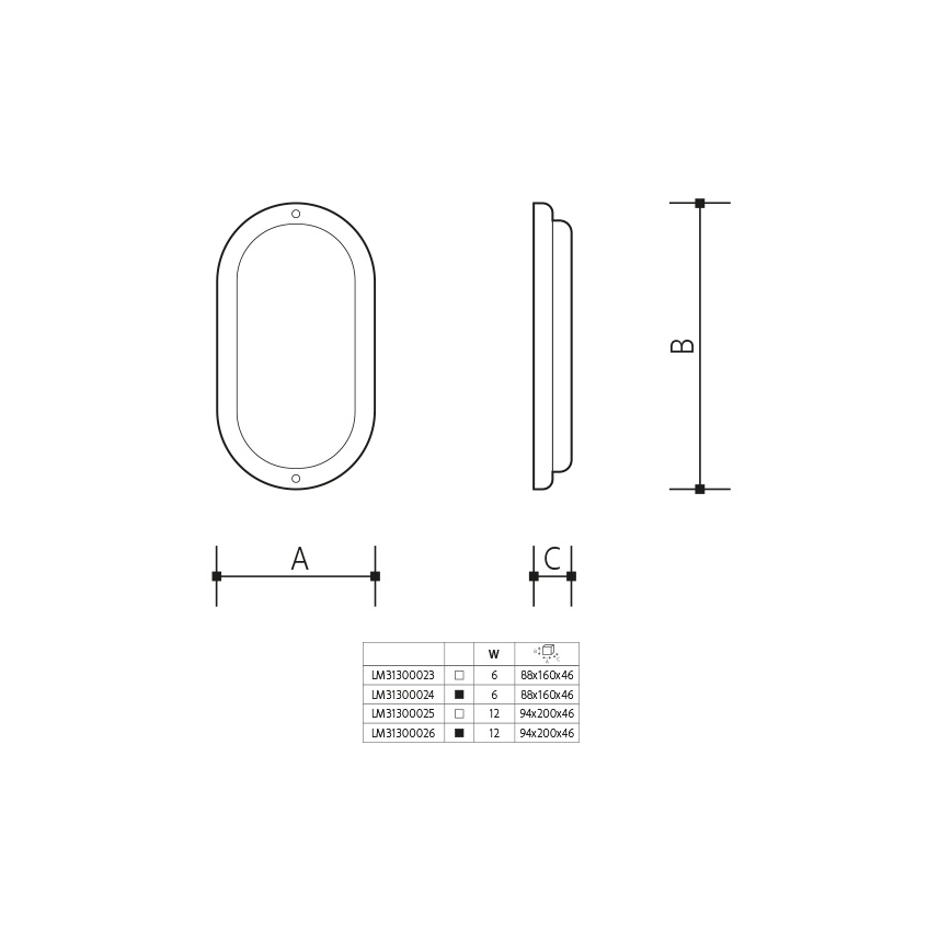 LED Outdoor Wall Light LED/12W/230V IP54 White