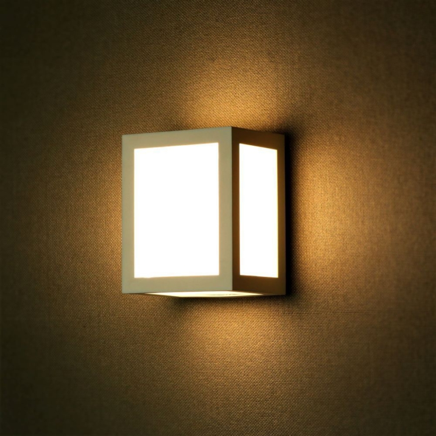 LED Outdoor wall light LED/12W/230V IP65 4000K white
