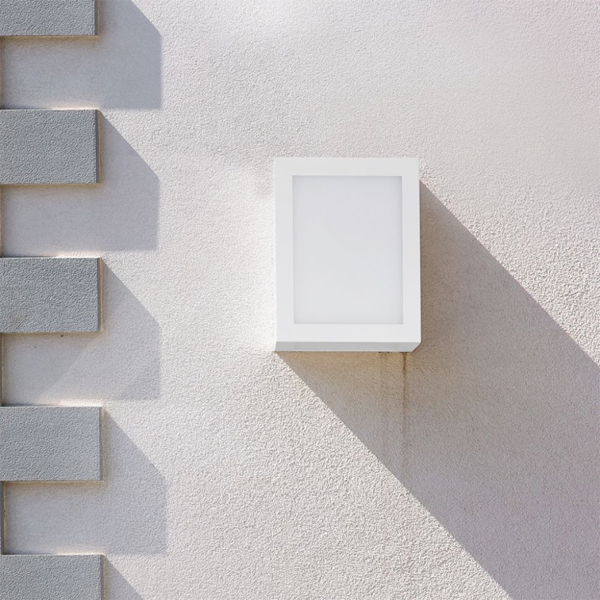 LED Outdoor wall light LED/12W/230V IP65 4000K white