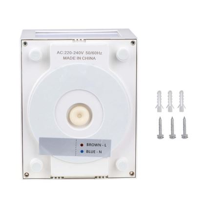 LED Outdoor wall light LED/12W/230V IP65 4000K white