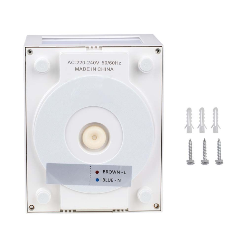 LED Outdoor wall light LED/12W/230V IP65 4000K white