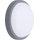 LED Outdoor wall light LED/13W/230V 4000K IP54 grey round