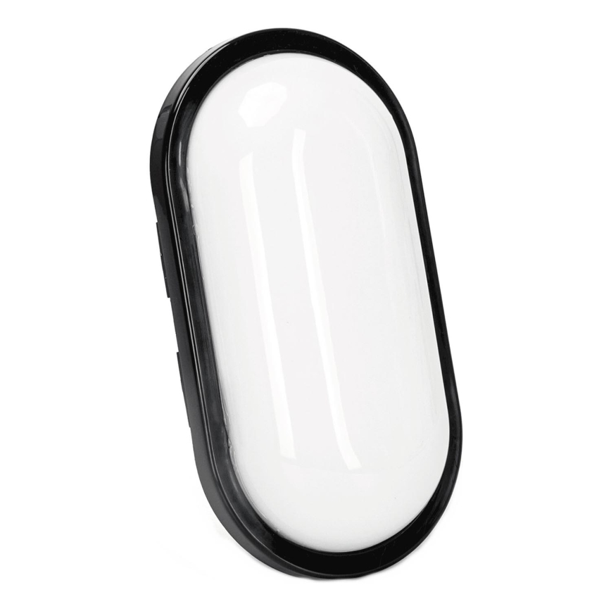 LED Outdoor wall light LED/15W/230V 6500K black IP65