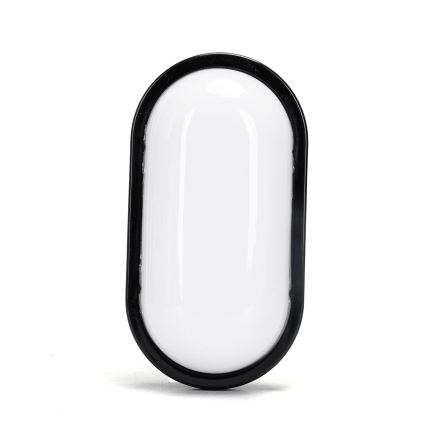LED Outdoor wall light LED/15W/230V 6500K black IP65