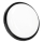 LED Outdoor wall light LED/15W/230V 6500K d. 15,5 cm black IP65