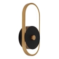 LED Outdoor wall light LED/15W/230V IP54 3000K brass