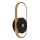 LED Outdoor wall light LED/15W/230V IP54 3000K brass
