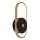 LED Outdoor wall light LED/15W/230V IP54 4000K brass