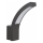 LED Outdoor wall light LED/15W/230V IP54 black
